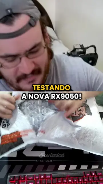 ESSA NOVA RX9050 VALE A PENA? #1155doet #pc #fy #amd #hardware