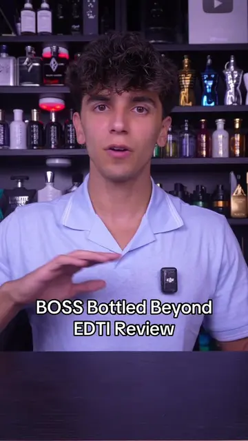 BOSS Bottled Beyond EDTI | A Unique Fresh Fragrance That Gets Compliments 🔥@BOS