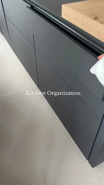 Organize my kitchen with me | Satisfying ASMR sounds #organization #amazonfinds 