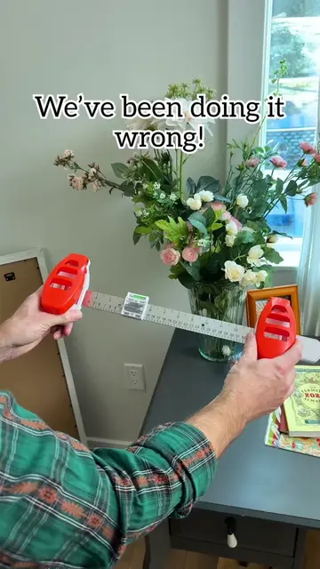 This thing is Genius! 🤯 Now I use a picture hanging leveling tool to effortless