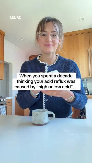 I spent a decade blaming my acid reflux on acid. If you have done the same and y