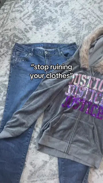 I am NOT ruining my clothes! #thrift #fashion #DIY #y2k #miniskirt