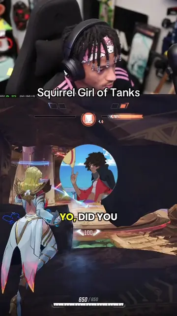 @Solo Squirrel Girl of Tamks #marvel #marvelrivals #rivalscreate #fyp #streamer