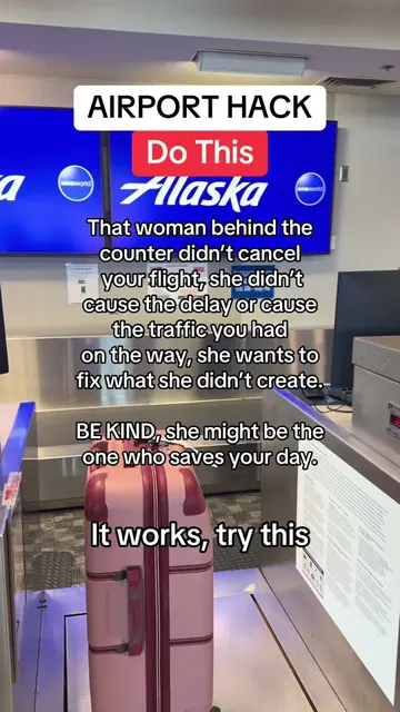 AIRPORT LIFEHACK DO THIS OK? #airport #LifeHack #bekind #dothis 