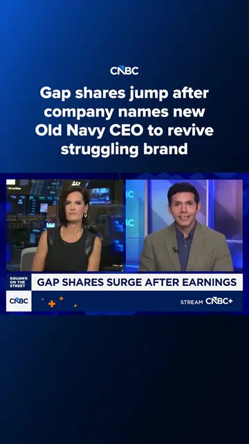 Gap on Thursday announced a new CEO for its Old Navy banner, effective Nov. 2, a