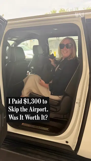 Pricey options to escape airport hordes and hassles are multiplying as affluent 