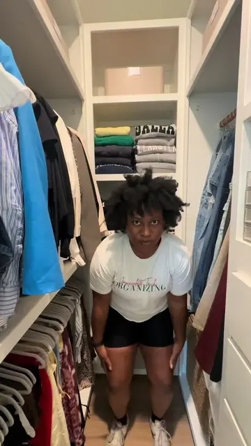 Closet Tour!  Also, we got a lot of questions about the dresses. We ended up fol