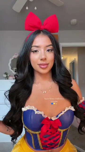 Ahh I love 😍 #halloween #snowwhite #fypシ゚viral 