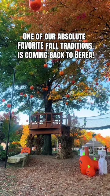 🍂🎃 One of our absolute FAVORITE fall traditions is coming back to Berea! Berea