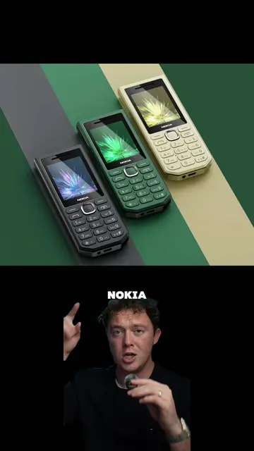 This Nokia Phone Is Literally a Power Bank… Wait Until the End 🤯🔋 #Nokia300Cha