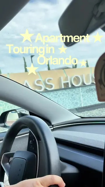 Apartment touring in Orlando !! Part 8 !!  Glass house Orlando apartment tour! W