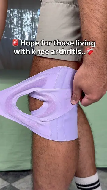 If you suffer from arthritis or knee pain, this will help you...💜 #kneearthriti
