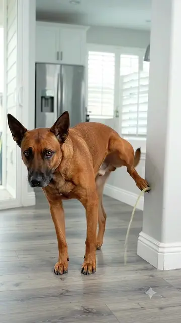 Stop Pet Peeing Indoors Forever with This DIY Spray! #homehacks #DidYouKnow #Lif
