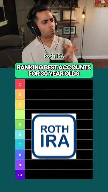 Ranking Best Accounts For 30-Year Olds 🏆 #finance #PersonalFinance #money #inve