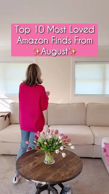 August’s Top 10 Most Loved Amazon Finds The products everyone was obsessed with 