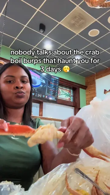 this the part of crab boils nobody put in the review 😭 #seafoodboil #crablegs #