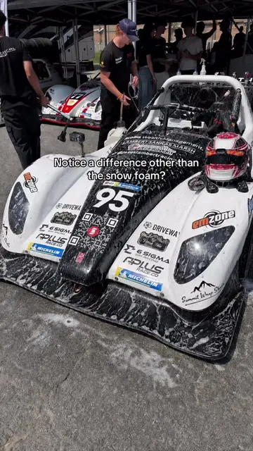 @Platto Energy Drink where’d you go? 👀 #jesselambertracing #racecar #spotthedif