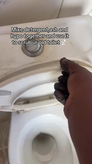 New hack for old toilet 🚽#newhack #washing #fypシ゚viral 