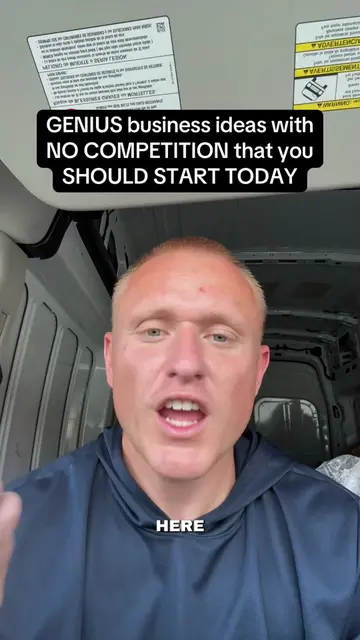 Genius business ideas with almost no competition yet #sidehustles #SmallBusiness