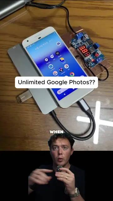 The Pixel 1 Still Has Unlimited Google Photos Storage… Wait Until the End 🤯📸 #