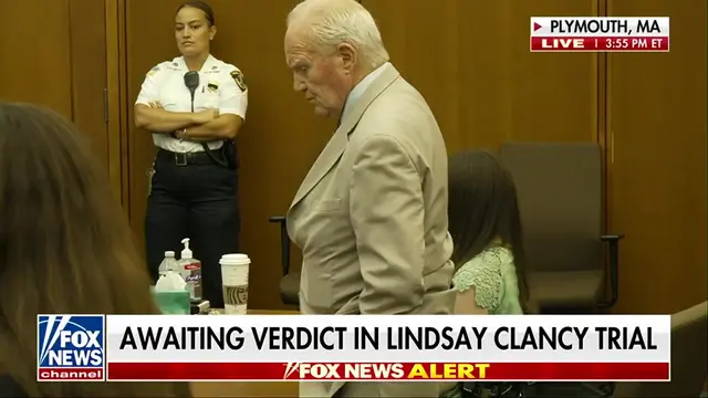 BREAKING: The jury in the Lindsay Clancy trial has been dismissed for the day wi