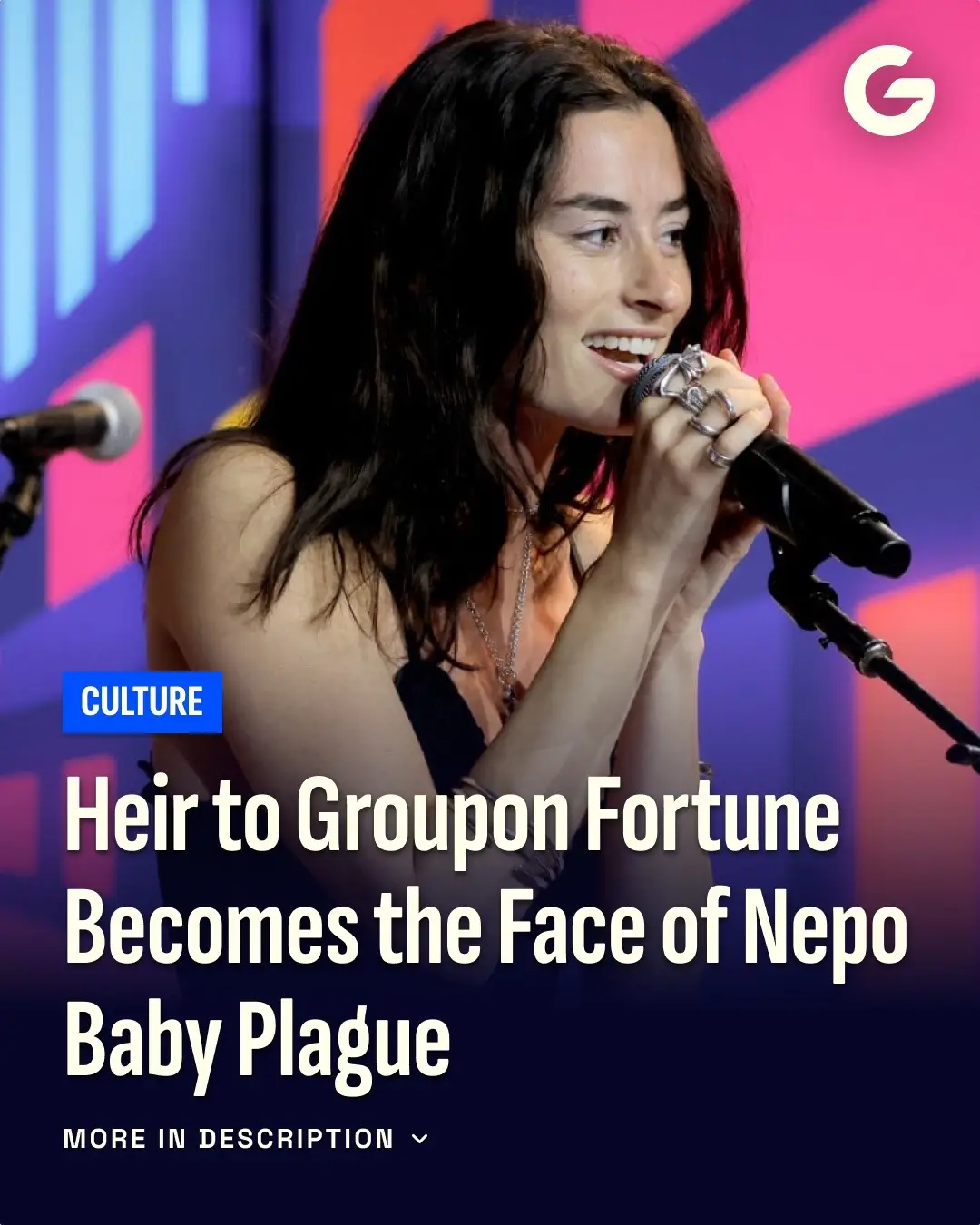 Stella Lefty is speed-running the nepo baby arc. If you haven’t heard of Stella,