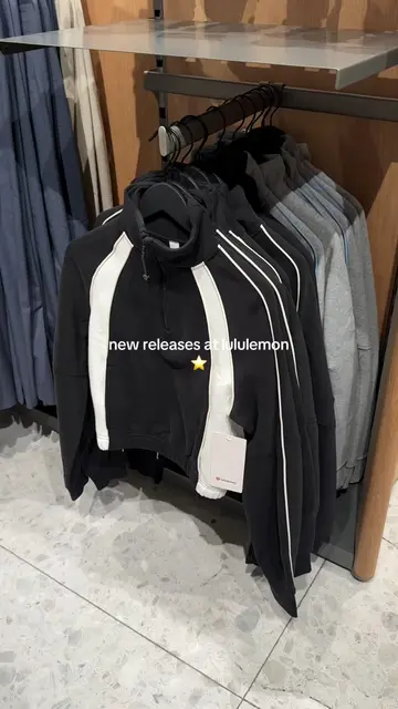 back at it to give you the sneak peek 👀⭐️💌 #lululemonnewreleases #lululemonhau