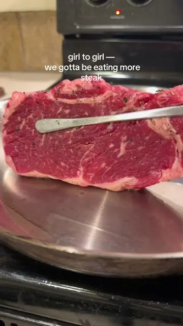 the way nothing stops me from making a full steak dinner for myself potatoes: 1 