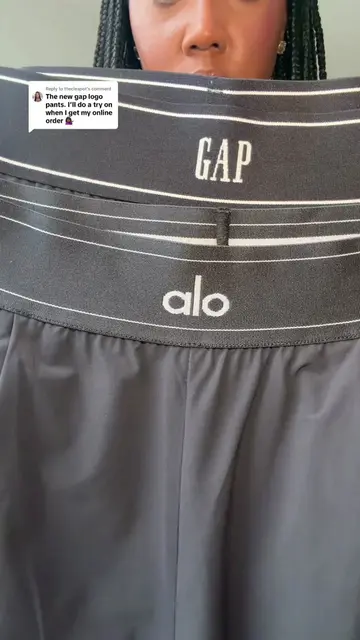 Replying to @theclespot 🔗 and discount code to Gap logo pants at the top of my 