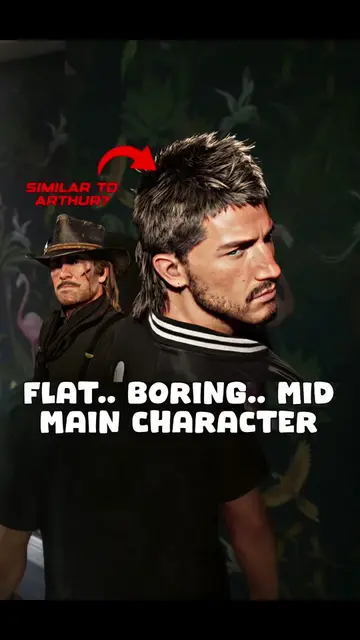 GTA 6 - Jason character compared to Arthur Morgan character back in 2018 💬 #gta