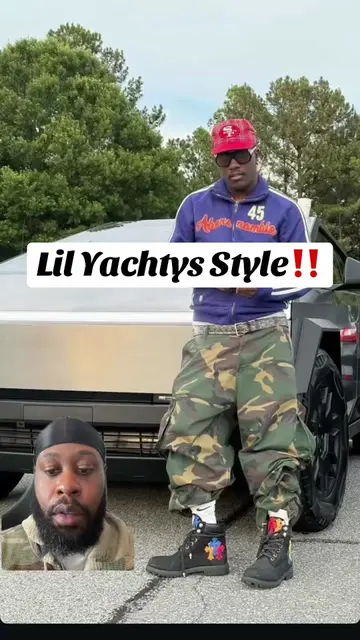 Lil Yachty is a big fashion inspo for a lot of ppl and in my opinion the best dr