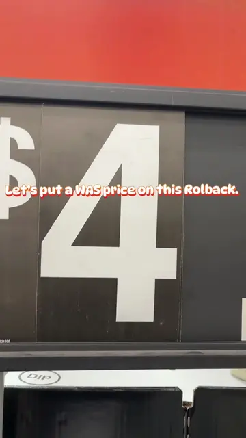 A Rollback is even better when you can see what you WAS paying! 😂💰⬇️ Setting t