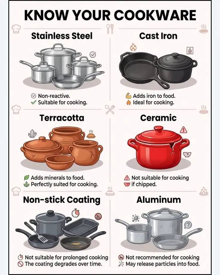 Know ur Cookware