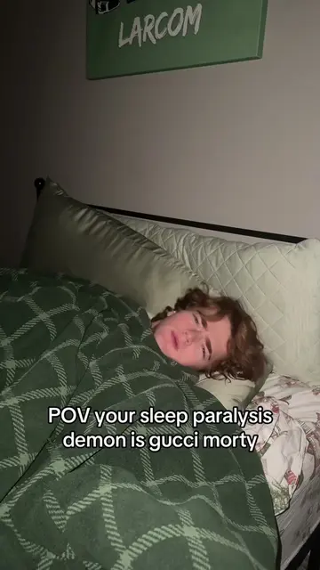 Dream sleep paralysis demon #guccimorty #morty #fyp 