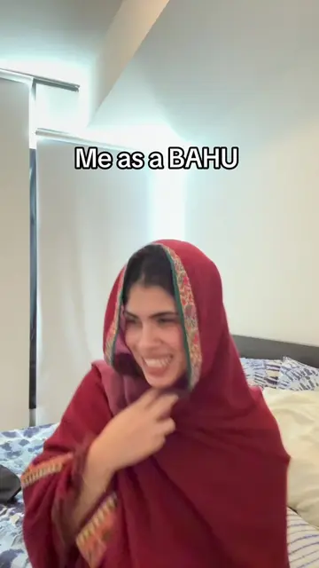 jhooot tou nahe bola #relatable #trend #fyp #bahu #funny 