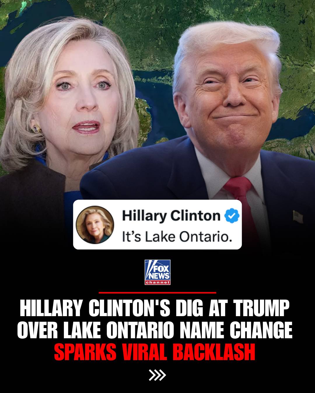 Hillary Clinton's attempt to take a jab at Trump backfires. Clinton’s effort to 