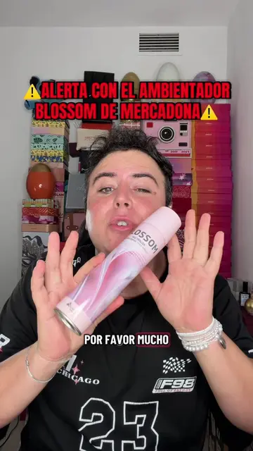⚠️Cuidado con el uso que le dais al nuevo AMBIENTADOR BLOSSOM de Mercadona⚠️ #me