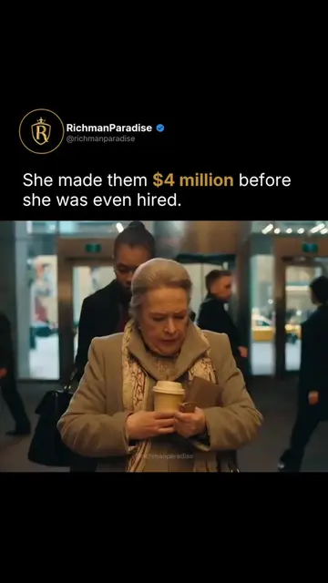 She made them $4 million before she was even hired. Madeline Madlock wanted to w