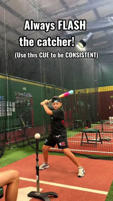 If you're looping under the ball or casting your hands, try this cue: Imagine a 
