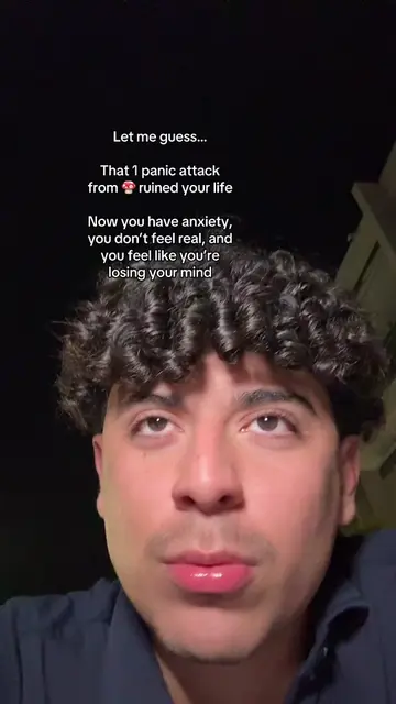 This happened to me too. 1 panic attack completely flipped my life upside down S