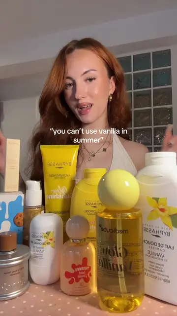 You just gotta find the right vanilla😋 #vanillaperfume #vanillagirl #vanillains