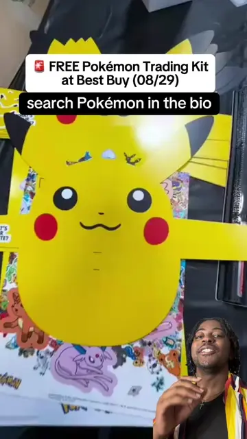 ⚡🎴 Best Buy Is Giving Away FREE Pokémon Kits 🔎 Find more deals on Pepper via b