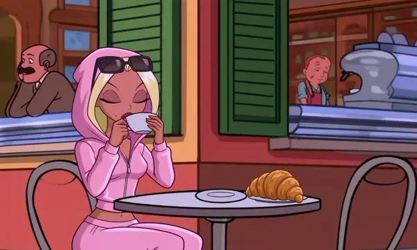 🥐☕️🐕‍🦺🎀 #cartoon #ThatGirl #LifestyleTok #dessinanimé @tiktok creators @TikT