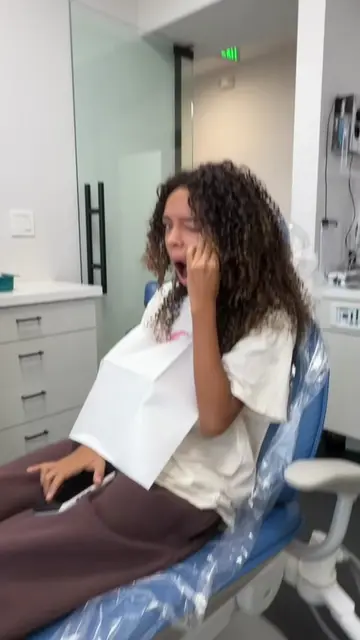I’m still scared of the dentist tbh 🥲 #dentist 