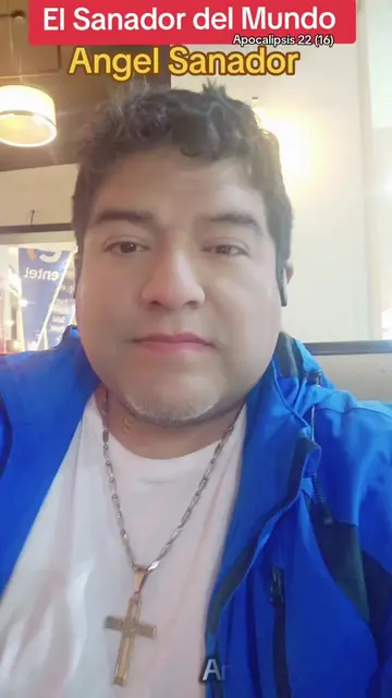 Angel Sanador El Hijo Varon del Apocalipsis.  El enviado por Jesucristo #mundo 