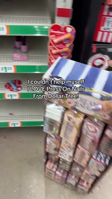 @Dollar Tree @IONI Cosmetics NAIL BAR is soooo beautiful! 🤎🤍 #dollartree #doll