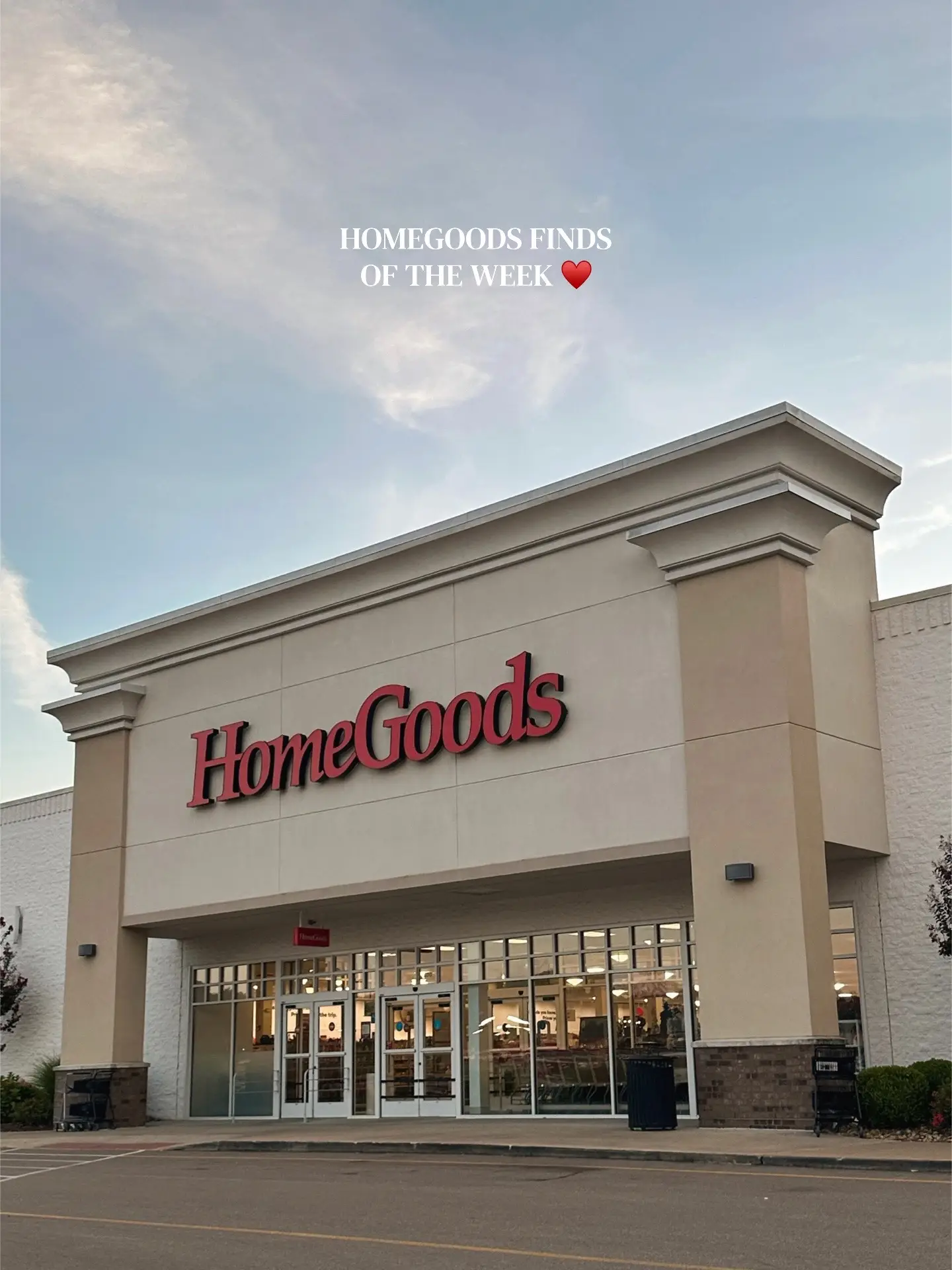This weeks @HomeGoods finds because apparently self-control is not in my cart 🛒