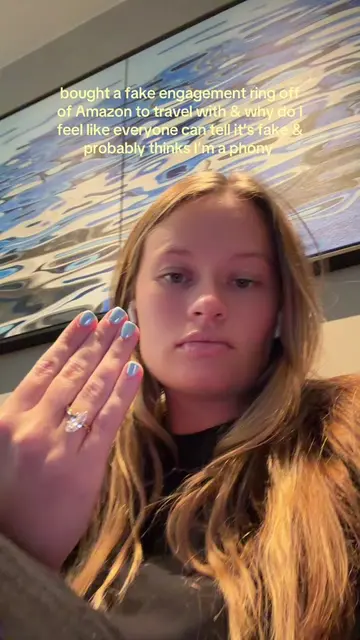 If you’re engaged/married do you travel with your real ring out of the country o