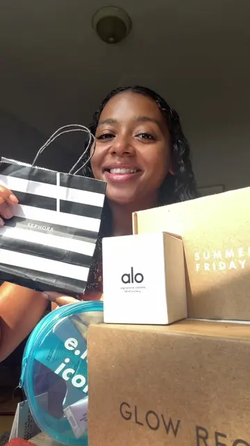 birthday freebies! 🍰 @sephora @Summer Fridays @Glow Recipe @e.l.f. Cosmetics @R