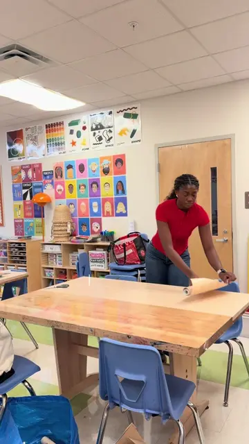 the best thing I’ve done for classroom management🎨🫶🏾🤸🏾‍♀️⭐️✏️  #msgoodman🎨